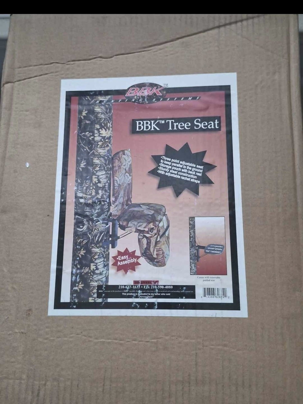 BBK Tree Seat
